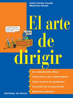 cover image of El arte de dirigir